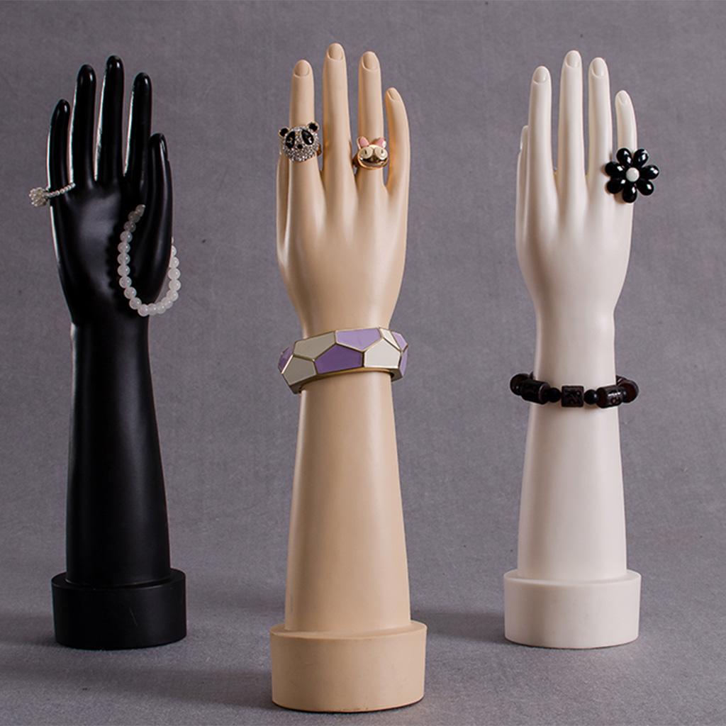 1Piece Mannequin Hand for Jewelry Bracelet Gloves Display Skin Color Left