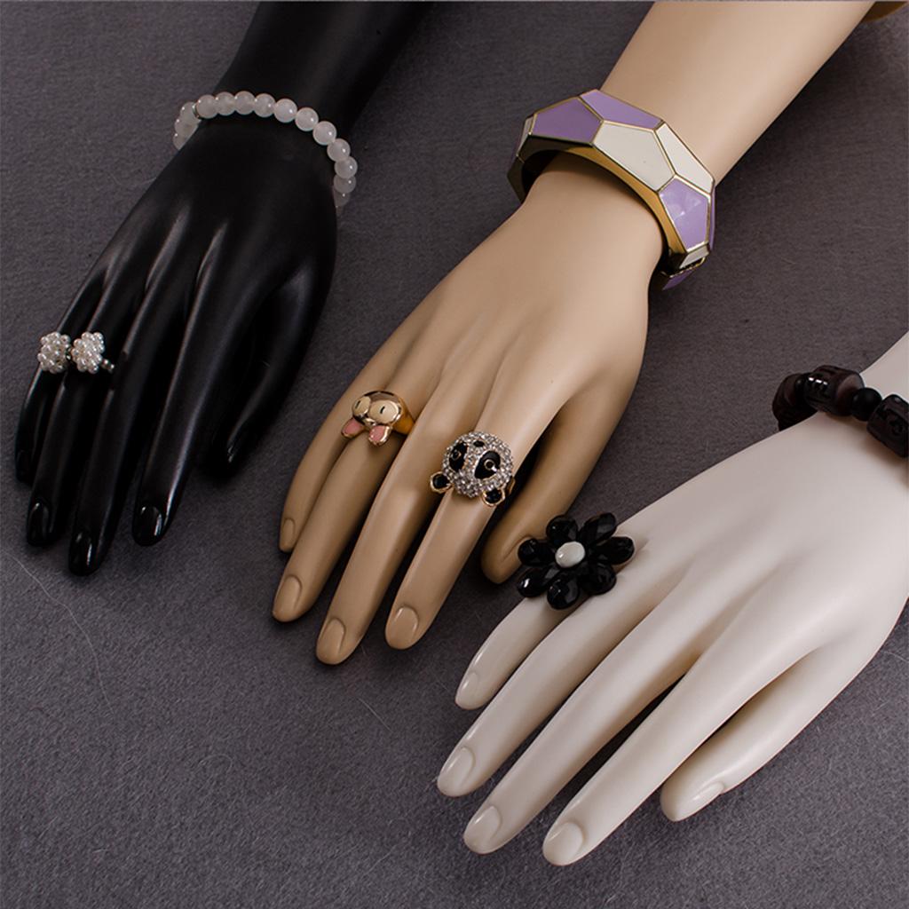 1Piece Mannequin Hand for Jewelry Bracelet Gloves Display Skin Color Right