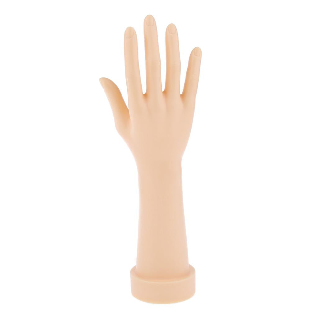 1Piece Mannequin Hand for Jewelry Bracelet Gloves Display Skin Color Right