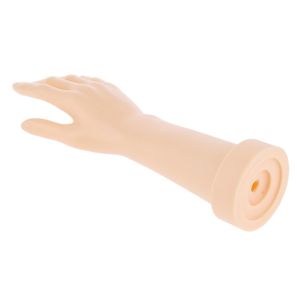 1Piece Mannequin Hand for Jewelry Bracelet Gloves Display Skin Color Right