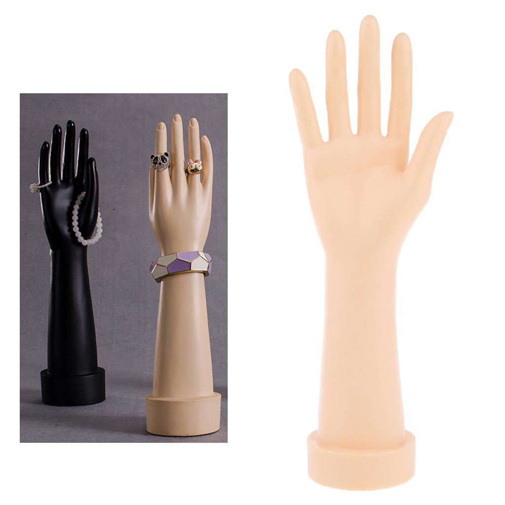 1Piece Mannequin Hand for Jewelry Bracelet Gloves Display Skin Color Right