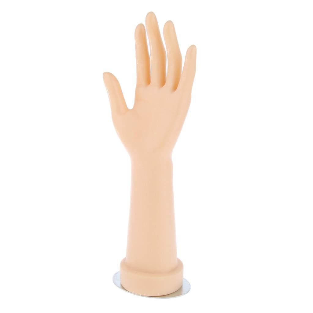 Female Adult Hand Mannequin Women Display Molds Magnetic Left
