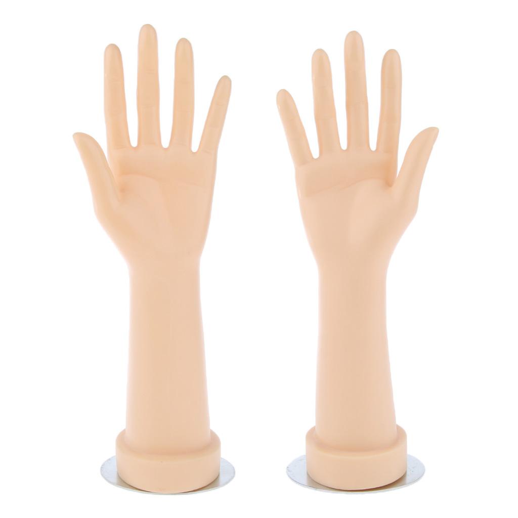 Female Adult Hand Mannequin Women Display Molds Magnetic Left
