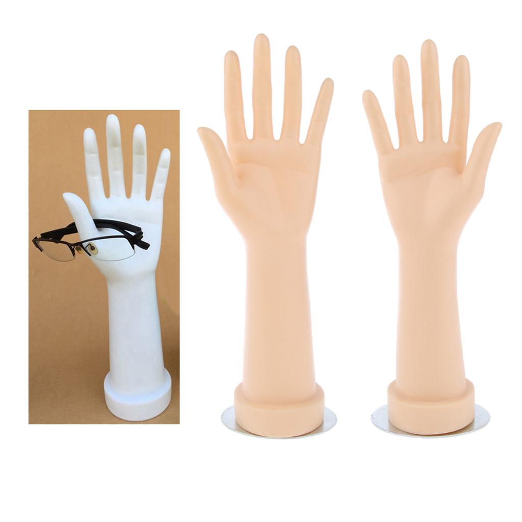 Female Adult Hand Mannequin Women Display Molds Magnetic Left