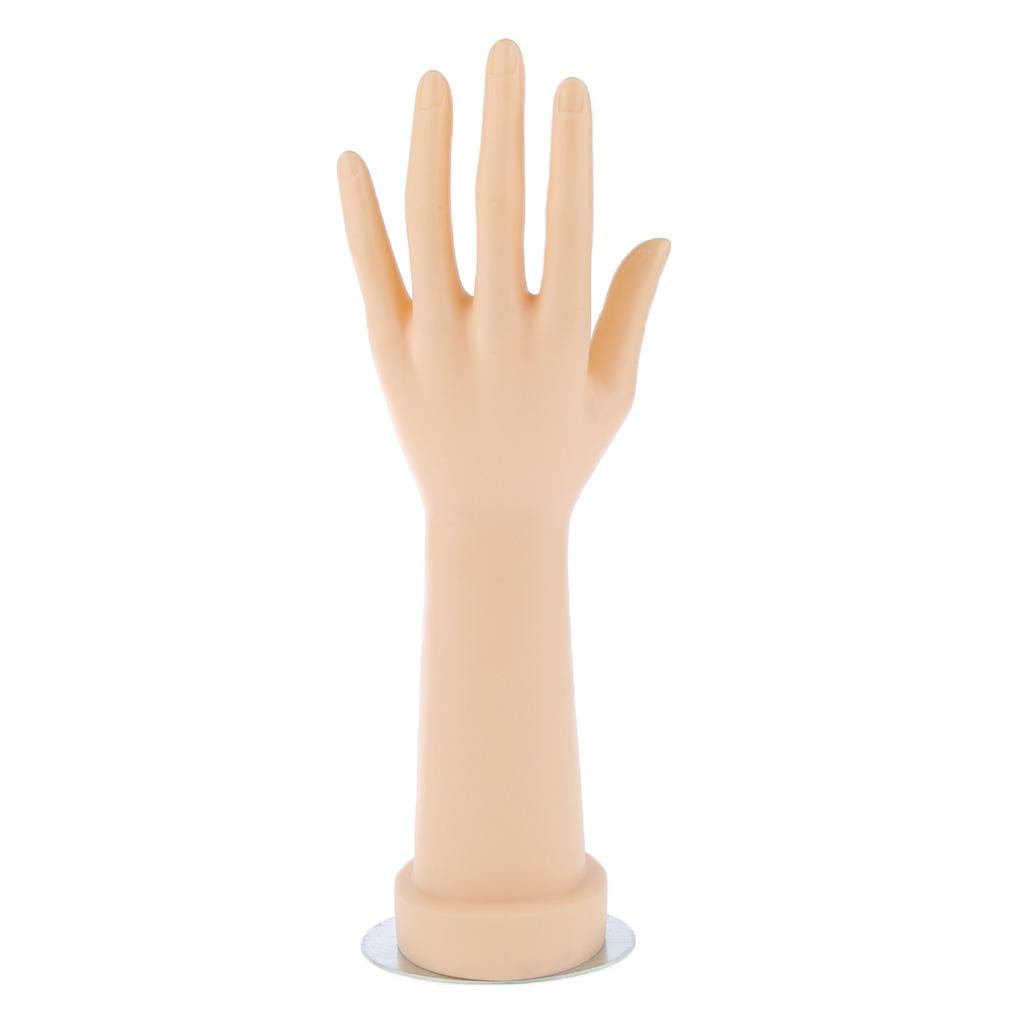 Female Adult Hand Mannequin Women Display Molds Magnetic Left
