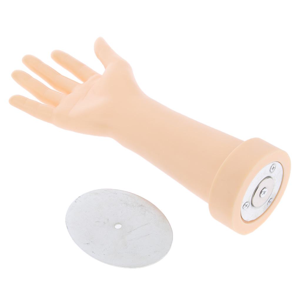 Female Adult Hand Mannequin Women Display Molds Magnetic Right
