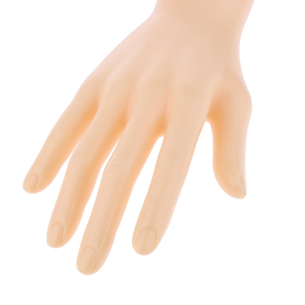 Female Adult Hand Mannequin Women Display Molds Magnetic Right