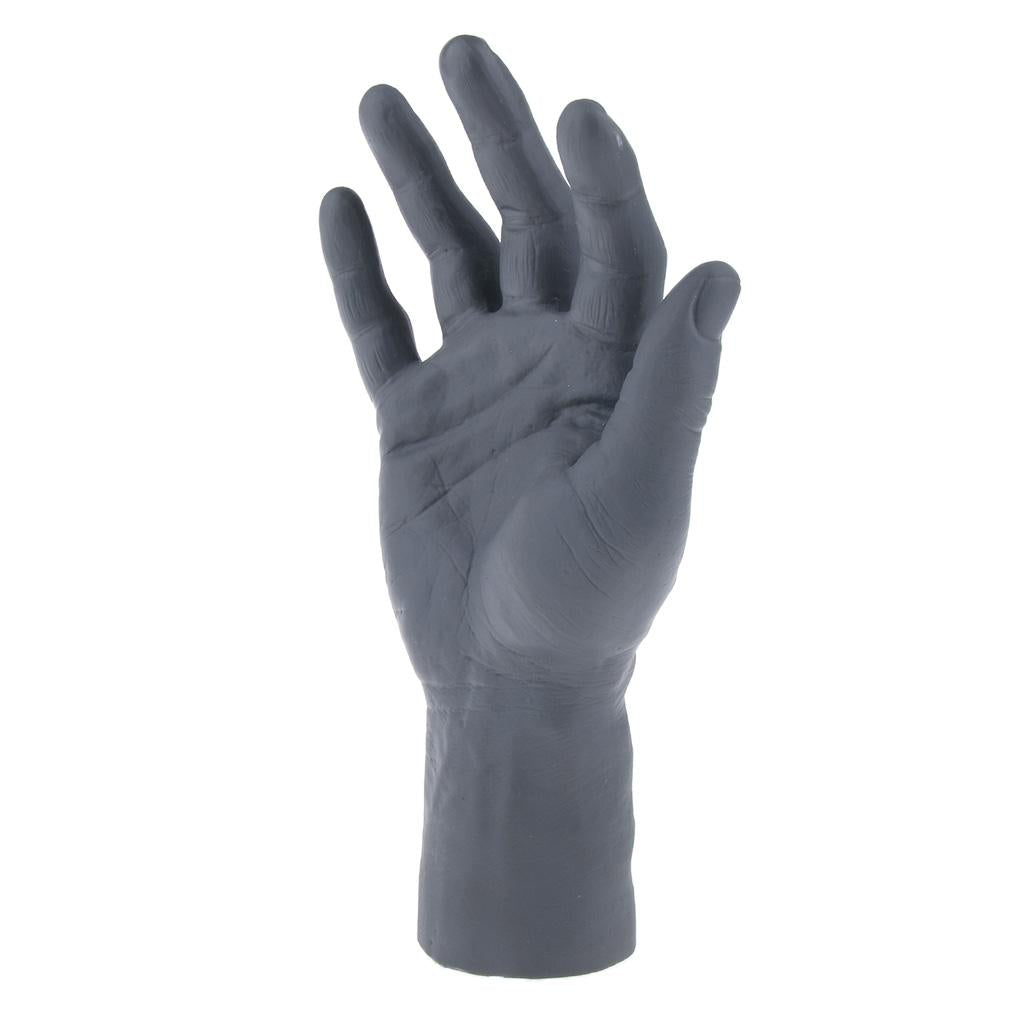 Soft Realistic Male Mannequin Hand for Sports Gloves Jewelry Watch Display