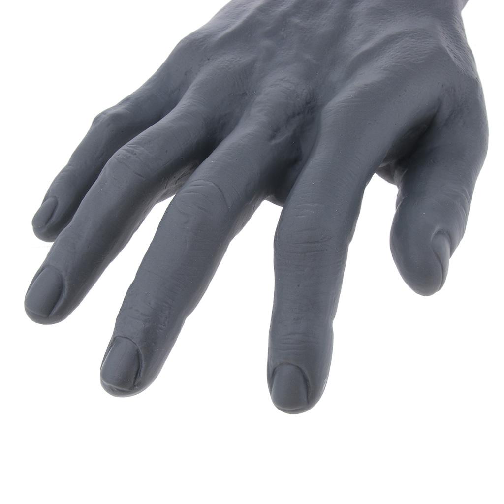 Soft Realistic Male Mannequin Hand for Sports Gloves Jewelry Watch Display