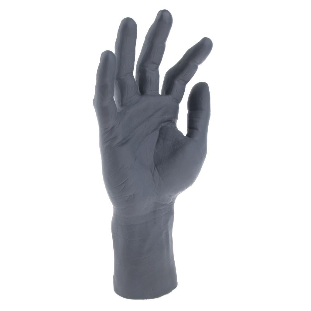 Soft Realistic Male Mannequin Hand for Sports Gloves Jewelry Watch Display