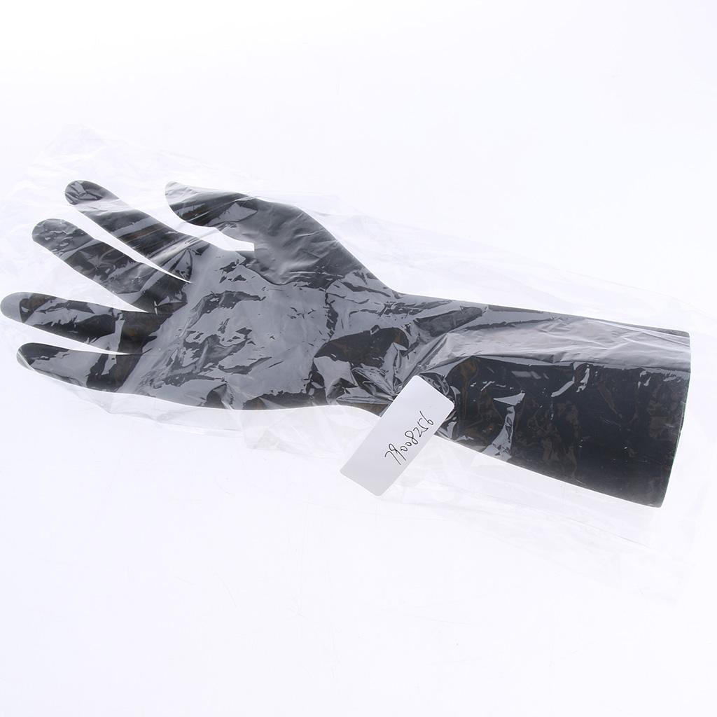 Male Mannequin Hand for Glove Jewelry Ring Watch Display Right Hand Black