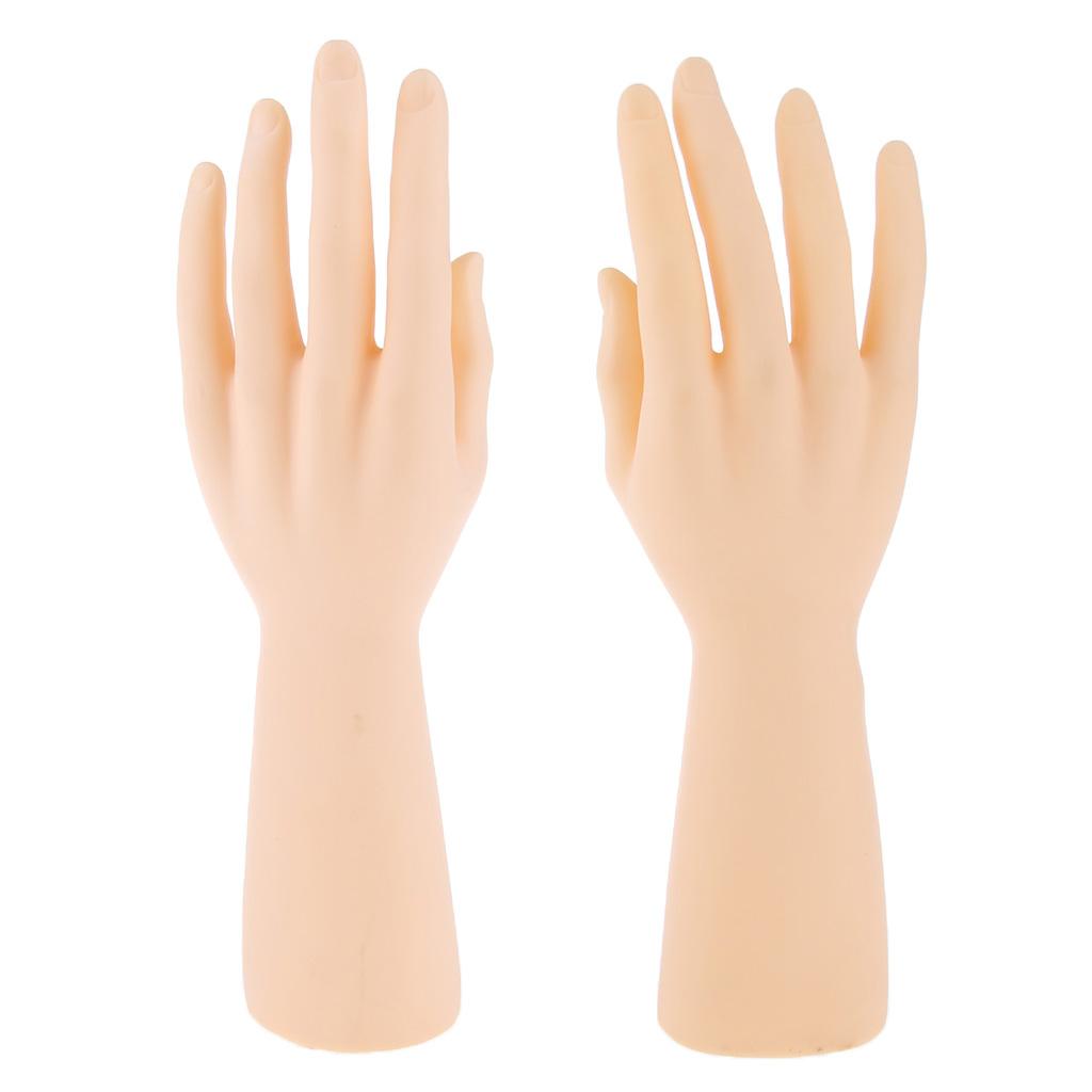 Male Mannequin Hand for Glove Jewelry Ring Watch Display Left Hand Natural