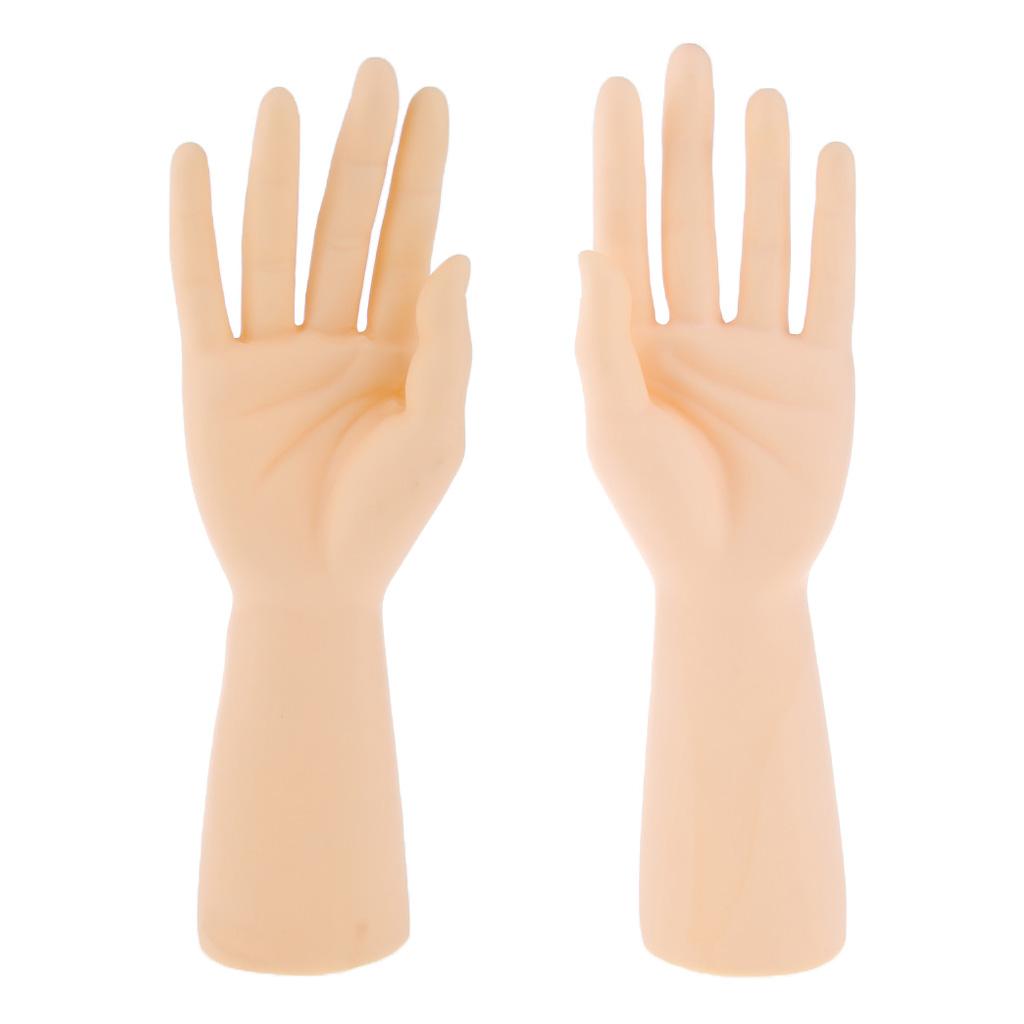 Male Mannequin Hand for Glove Jewelry Ring Watch Display Left Hand Natural