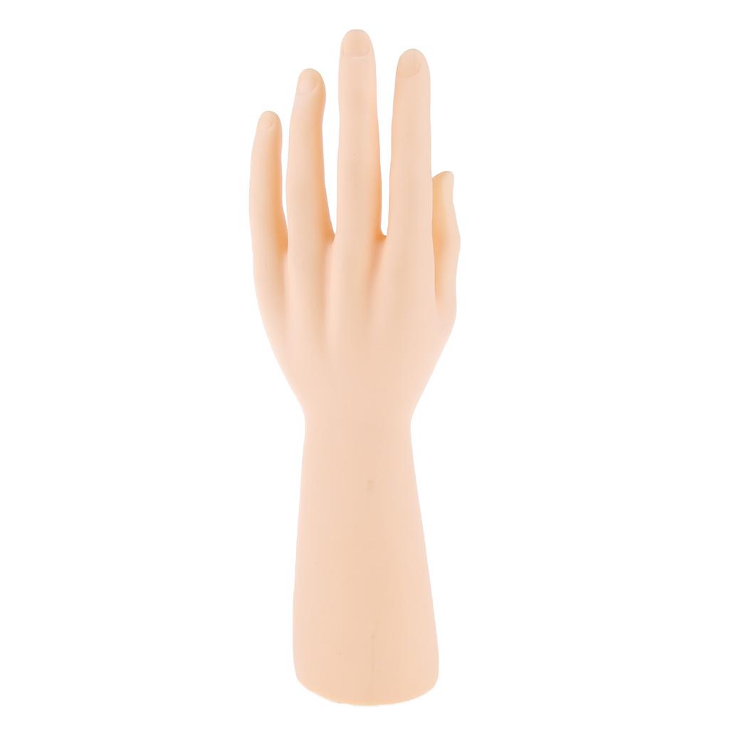 Male Mannequin Hand for Glove Jewelry Ring Watch Display Left Hand Natural