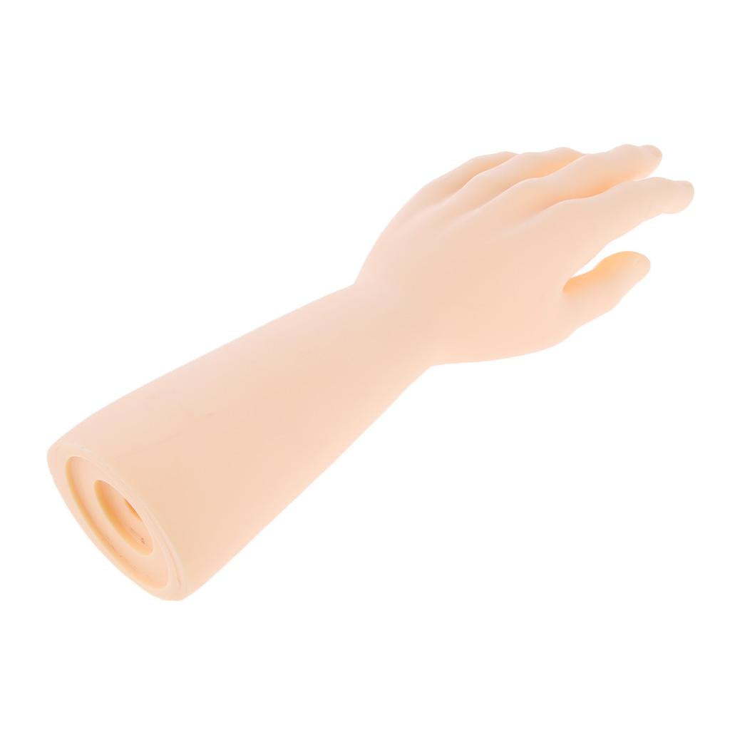 Male Mannequin Hand for Glove Jewelry Ring Watch Display Left Hand Natural