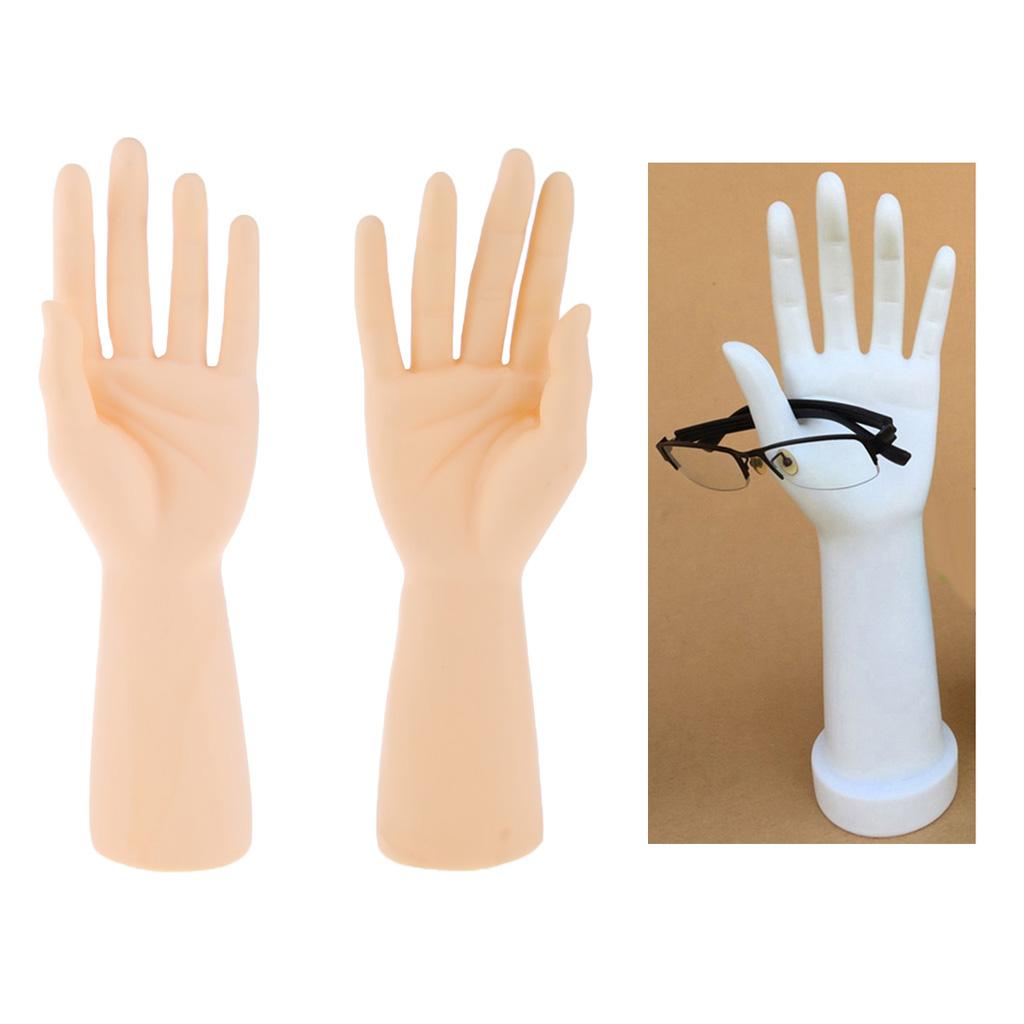 Male Mannequin Hand for Glove Jewelry Ring Watch Display Left Hand Natural