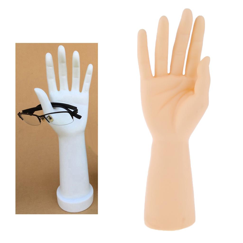 Male Mannequin Hand for Glove Jewelry Ring Watch Display Right Hand Natural