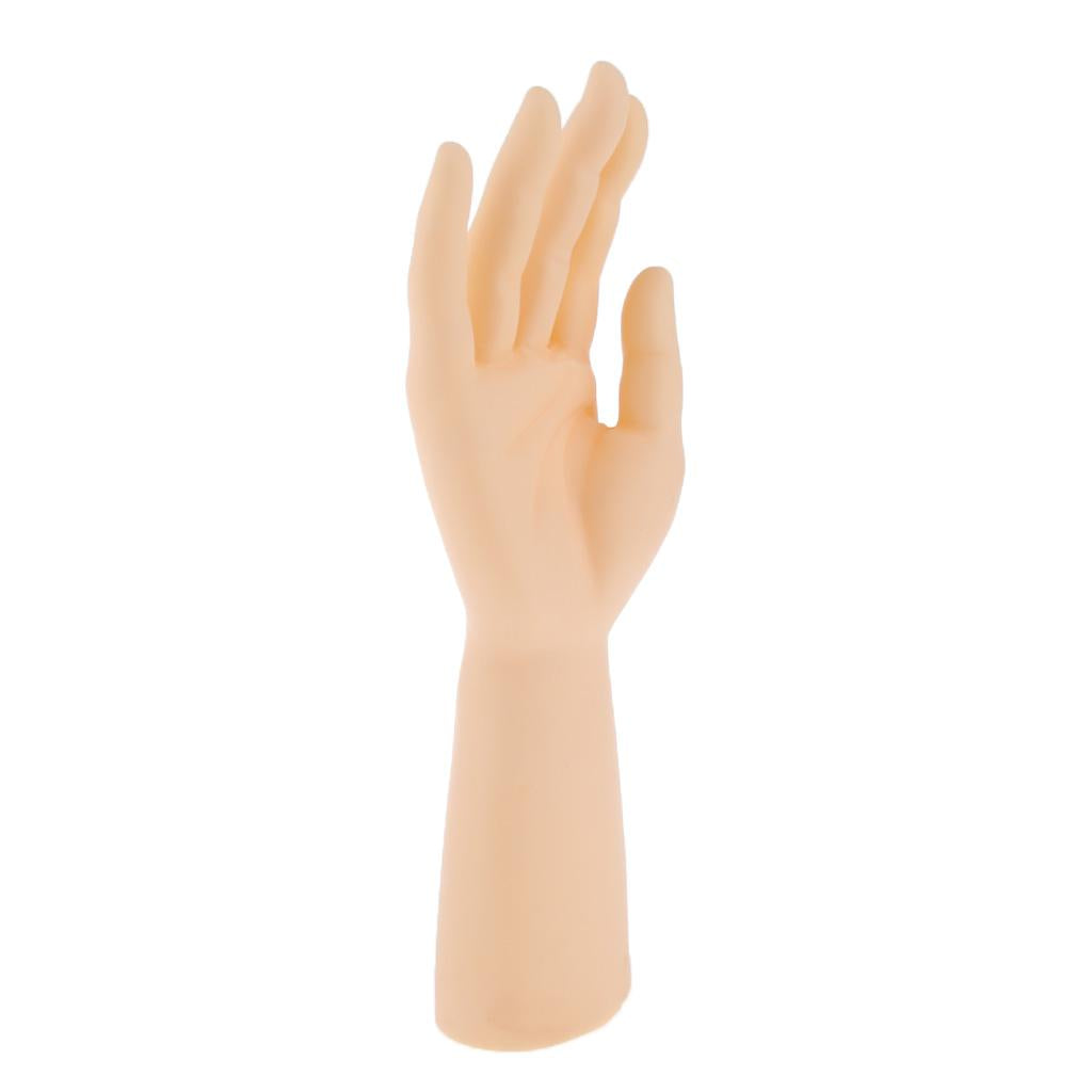 Male Mannequin Hand for Glove Jewelry Ring Watch Display Right Hand Natural