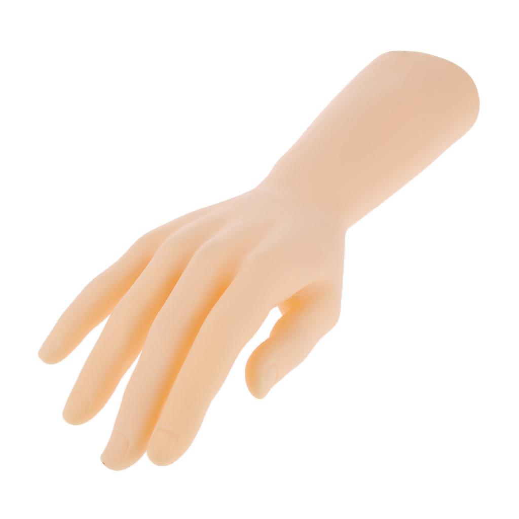 Male Mannequin Hand for Glove Jewelry Ring Watch Display Right Hand Natural