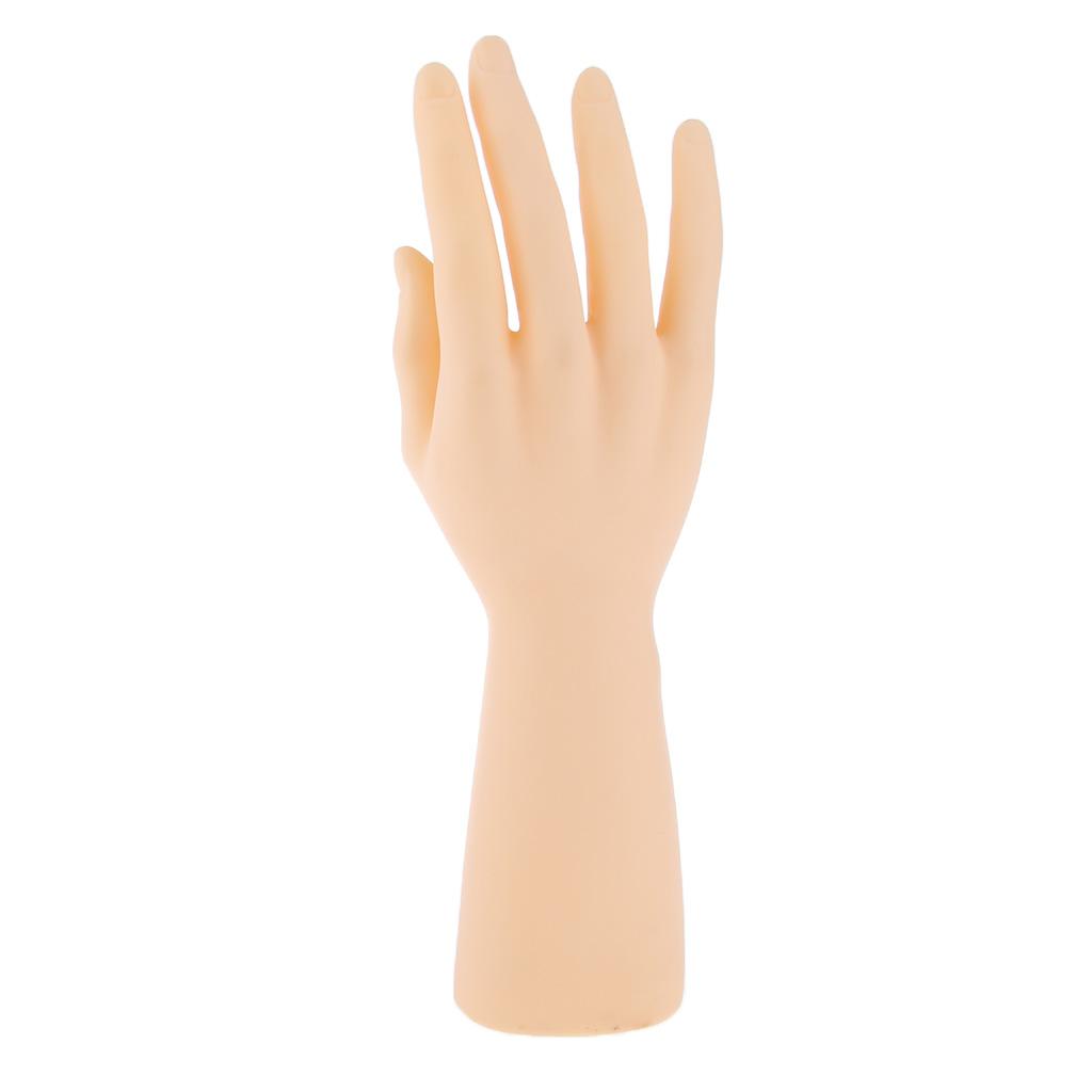 Male Mannequin Hand for Glove Jewelry Ring Watch Display Right Hand Natural