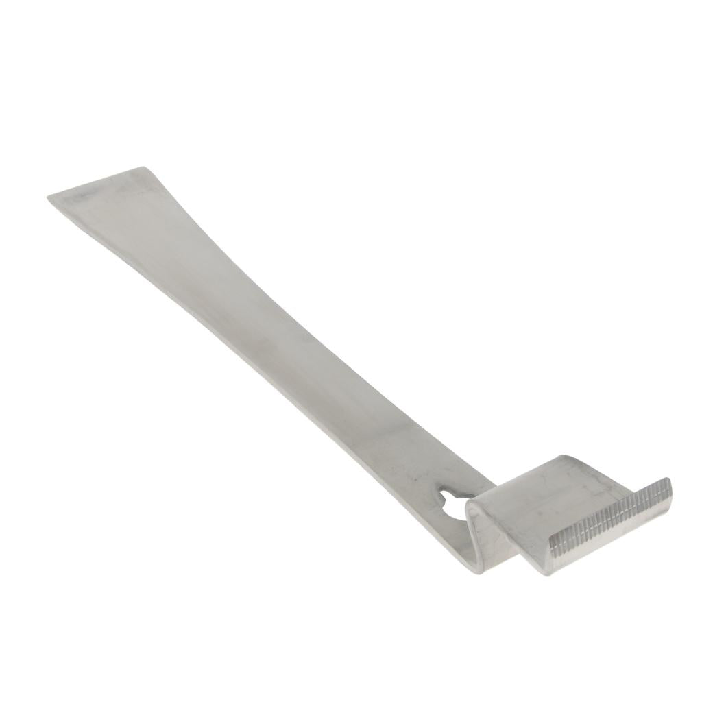 Stainless Frame Lifter and Scraper Hive Tool Beekeeping Equipment 25.5cm