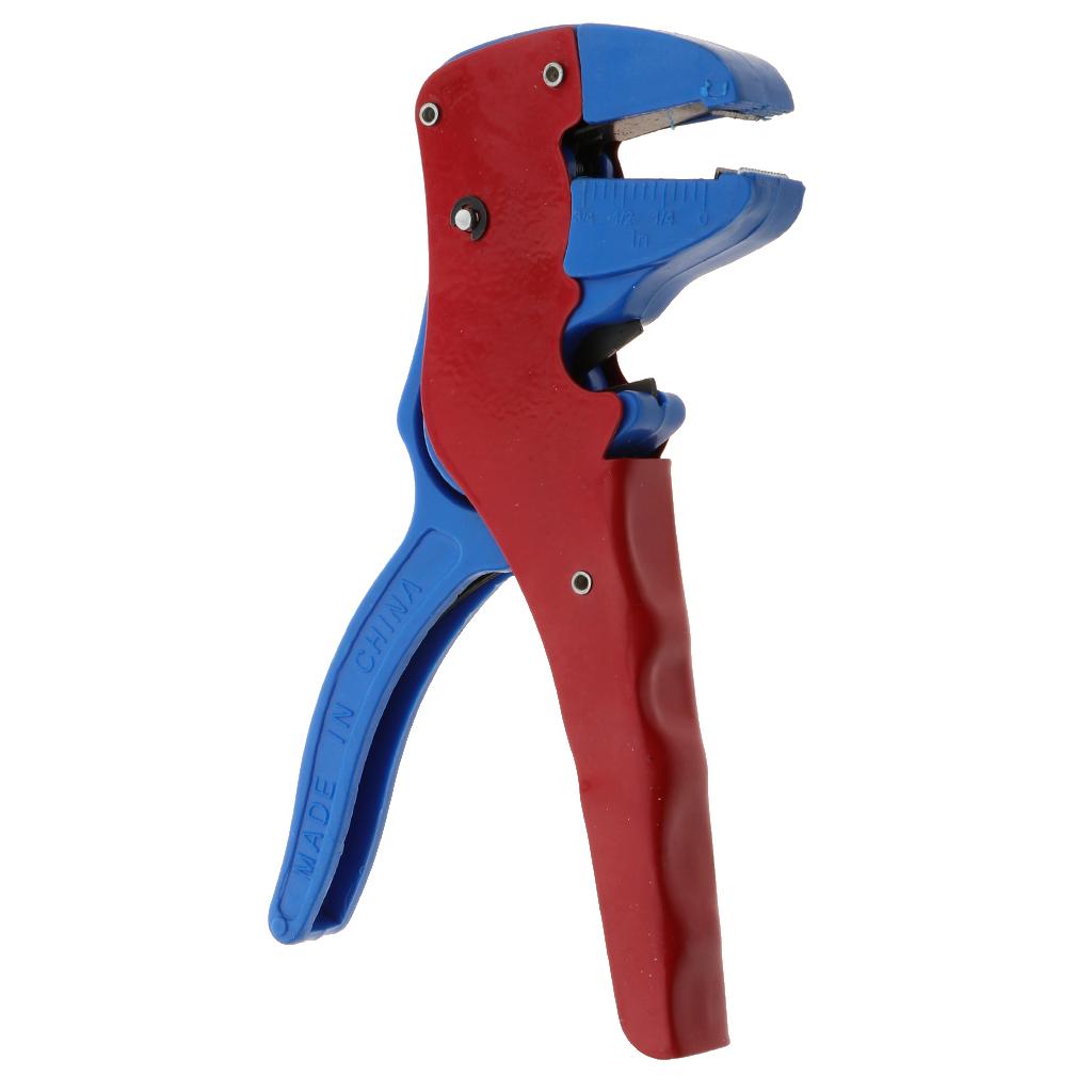 Universal Automatic Cable Wire Stripper with Cutter, 0.2-3mm, 2-in-1 Tool, Long Lasting