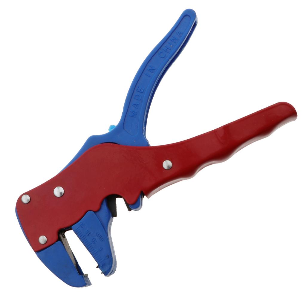 Universal Automatic Cable Wire Stripper with Cutter, 0.2-3mm, 2-in-1 Tool, Long Lasting