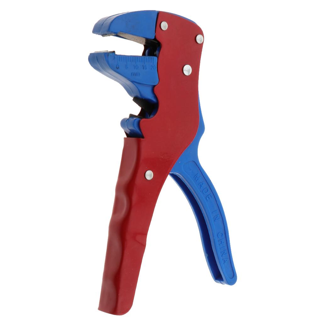 Universal Automatic Cable Wire Stripper with Cutter, 0.2-3mm, 2-in-1 Tool, Long Lasting