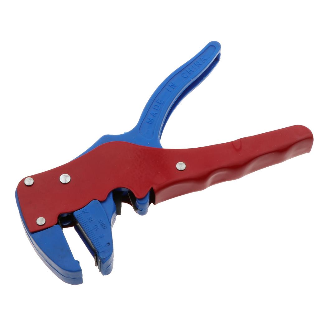 Universal Automatic Cable Wire Stripper with Cutter, 0.2-3mm, 2-in-1 Tool, Long Lasting