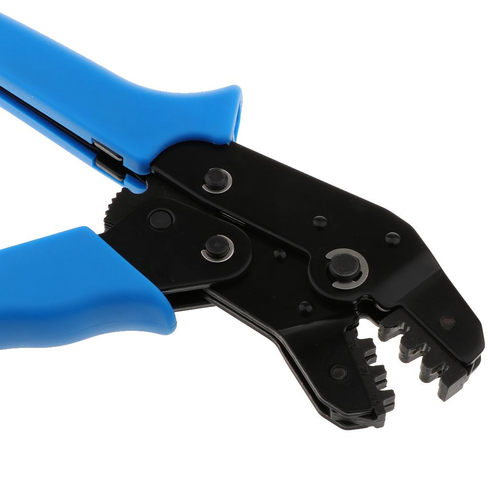 SN-48B Waterproof Connector Ratcheting Crimping Tool for 26-16 AWG Wire