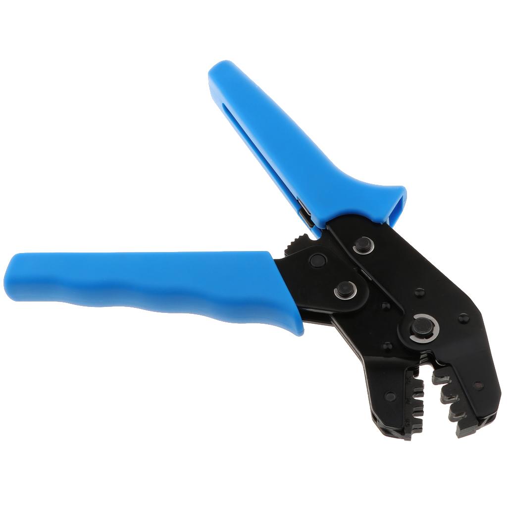 SN-48B Waterproof Connector Ratcheting Crimping Tool for 26-16 AWG Wire