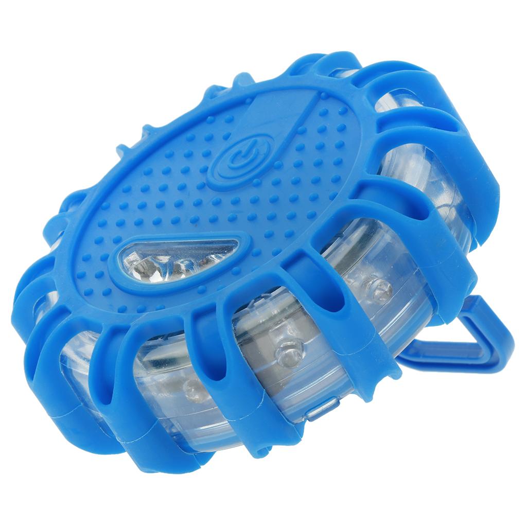 Blue Safety Flare Car Roadside  Beacon Emergency Strobe Flash Warning Light