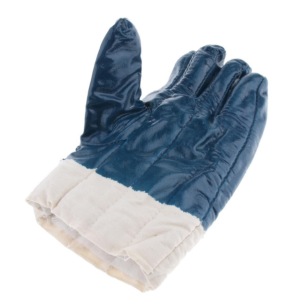 Non-Slip Waterproof Wear-Resisting Electric Welding Labor Protective Gloves