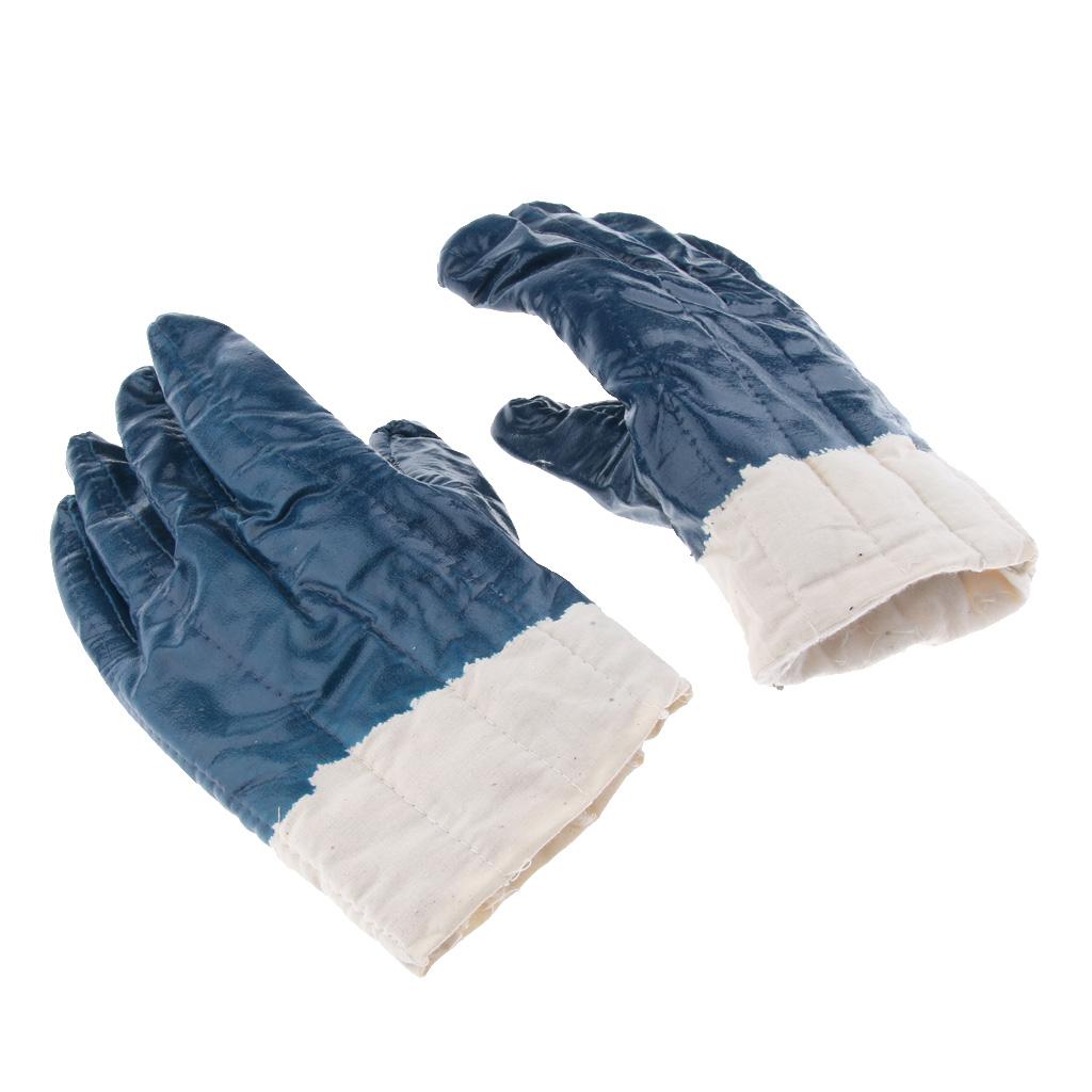 Non-Slip Waterproof Wear-Resisting Electric Welding Labor Protective Gloves