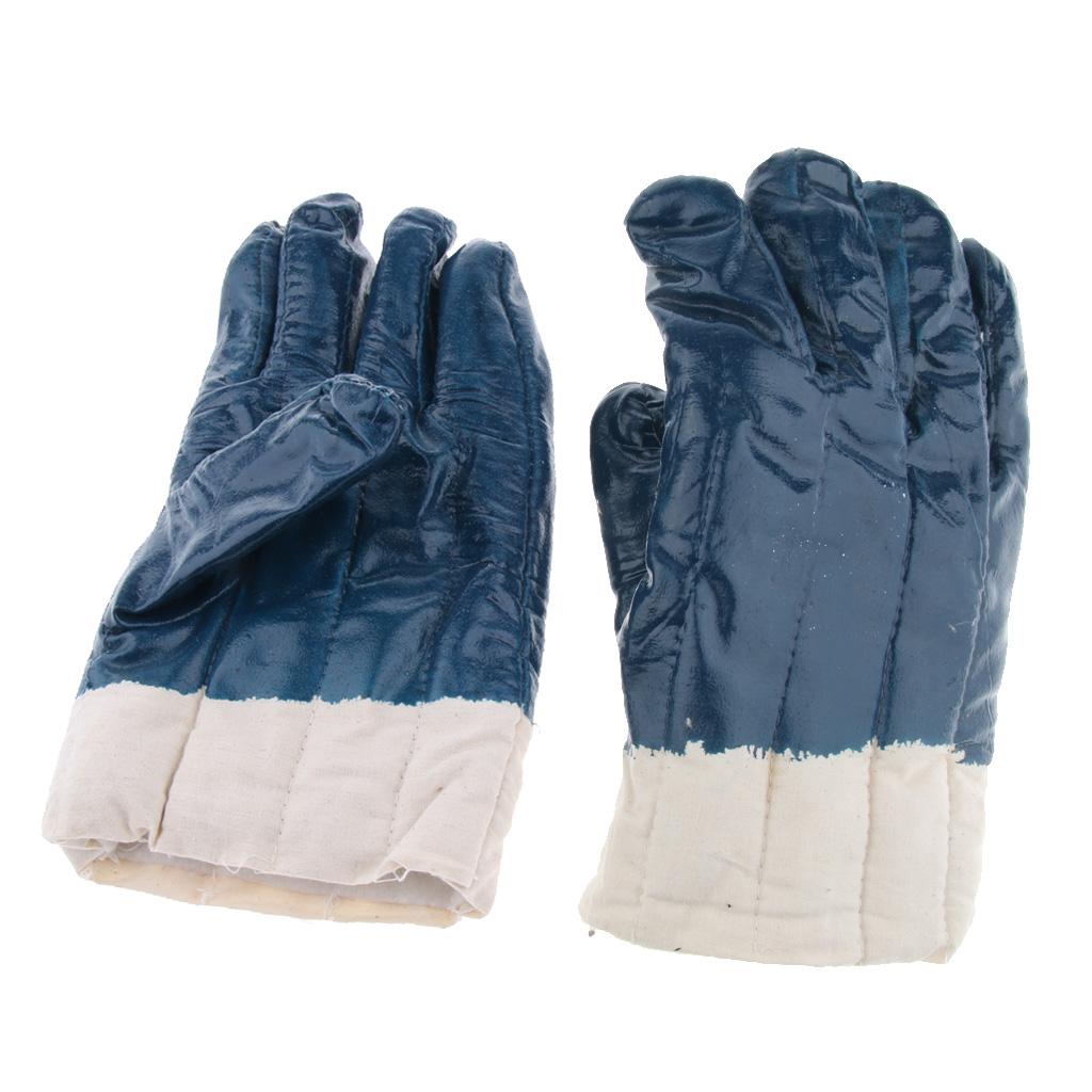 Non-Slip Waterproof Wear-Resisting Electric Welding Labor Protective Gloves