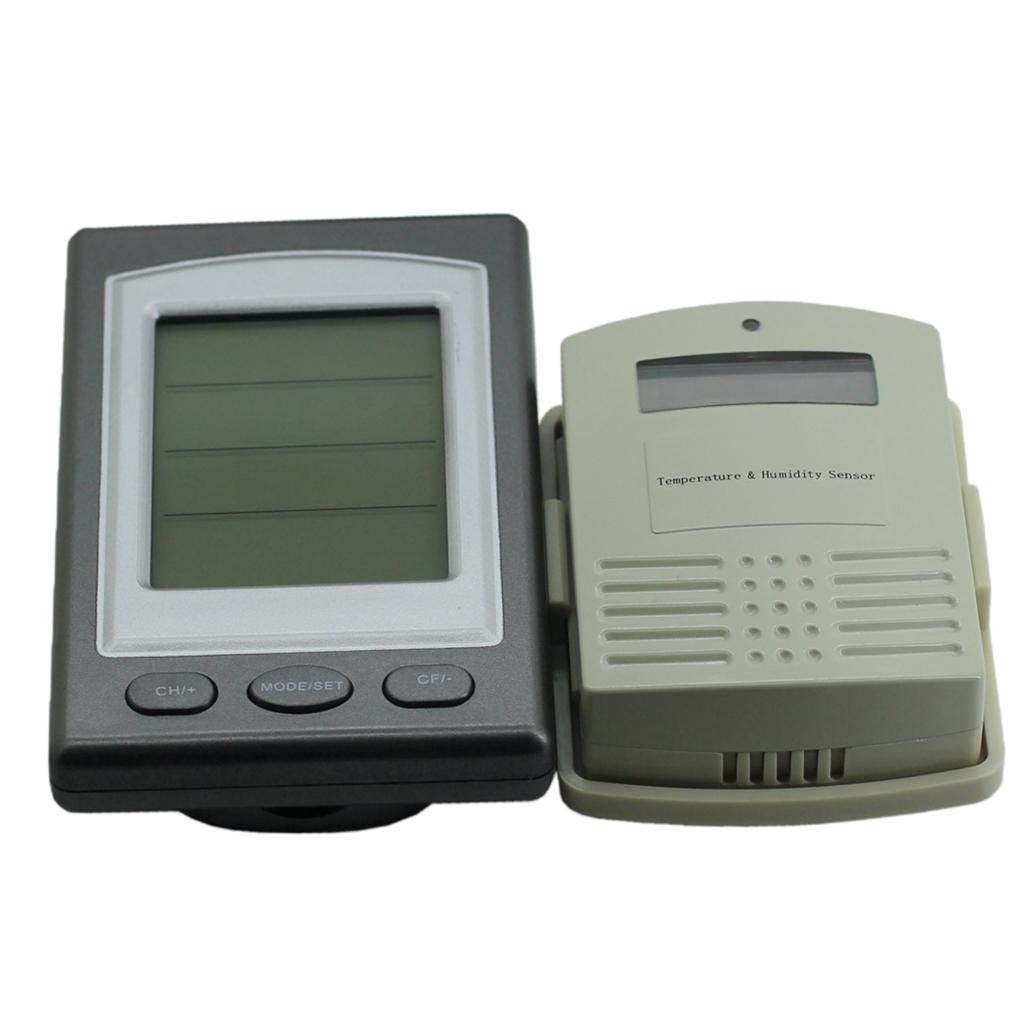 Professional Wireless Temperature and Humidity Monitor Digital Hygrometer