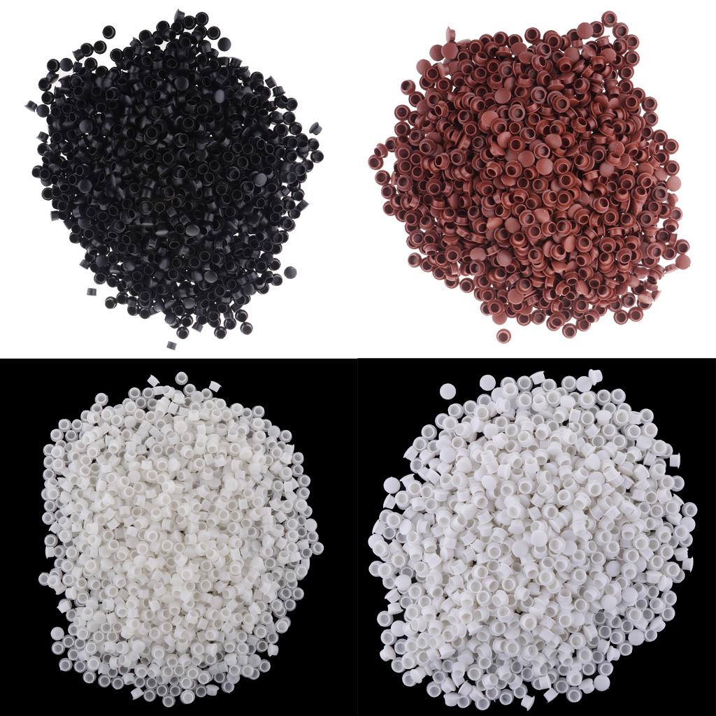 10 mm Plastic Hinge hole Cover Caps for Home Furniture  White