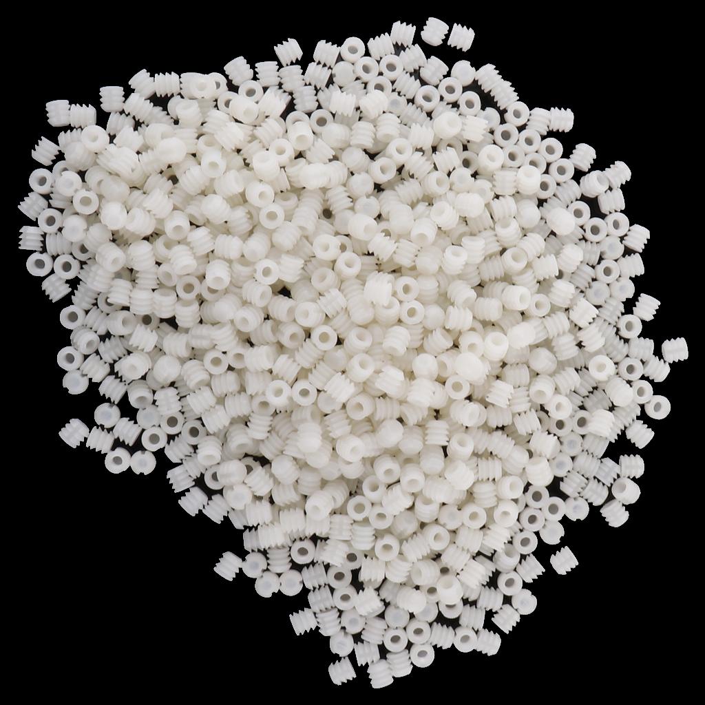 1000x Pre-embedded Nut Panel Connector Nylon Expansion Colloidal Particles A