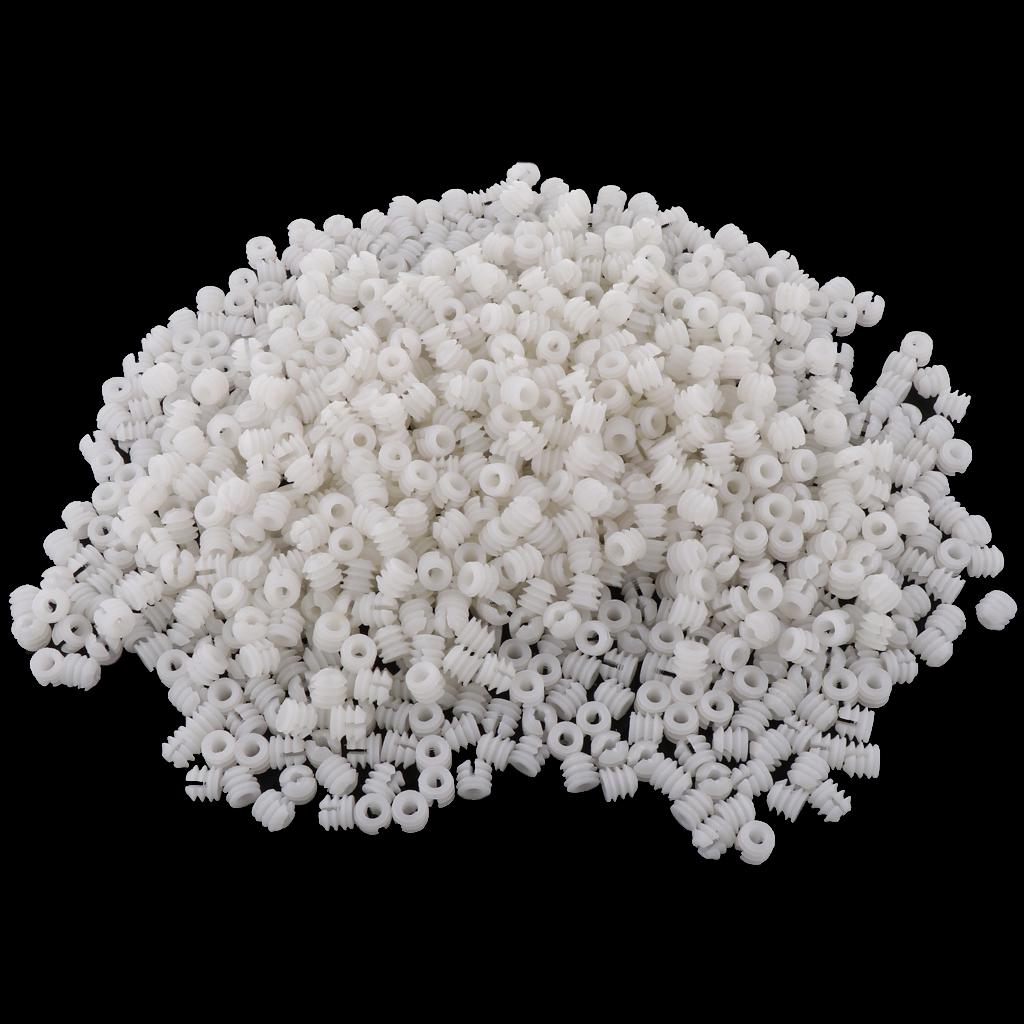 1000x Pre-embedded Nut Panel Connector Nylon Expansion Colloidal Particles B