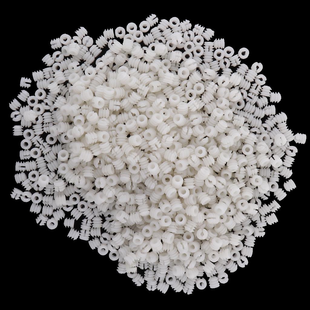 1000x Pre-embedded Nut Panel Connector Nylon Expansion Colloidal Particles B