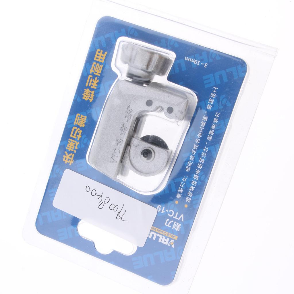 Pipe Cutter Hard Copper Metal Steel Aluminum Piping Tube Scissors VTC-19