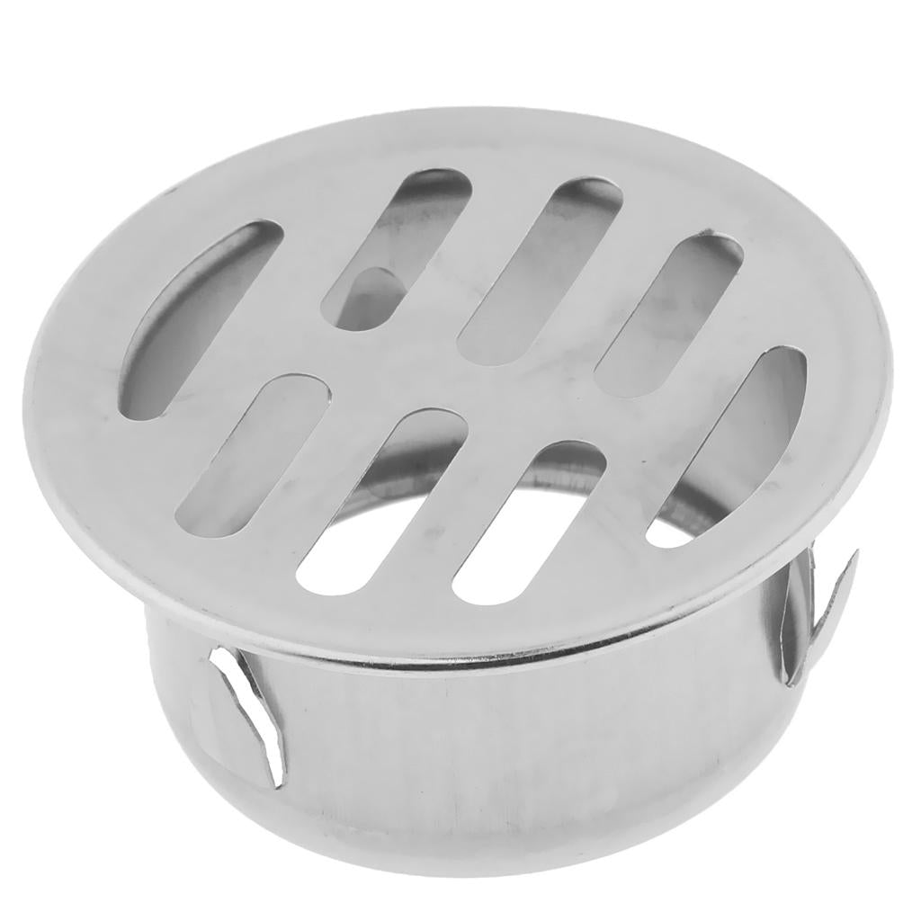 Stainless Steel Floor Drain Plug-In Balcony Roof Outdoor Round Floor Drain