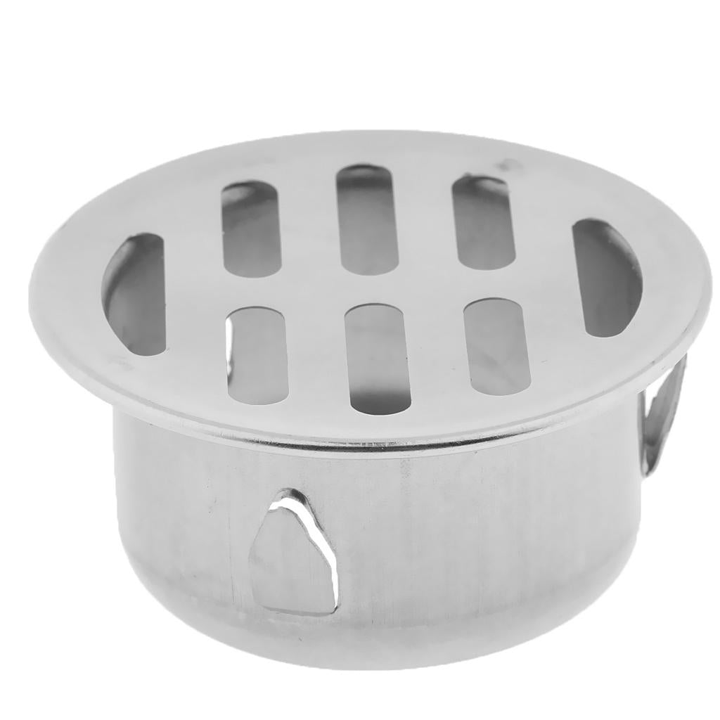 Stainless Steel Floor Drain Plug-In Balcony Roof Outdoor Round Floor Drain