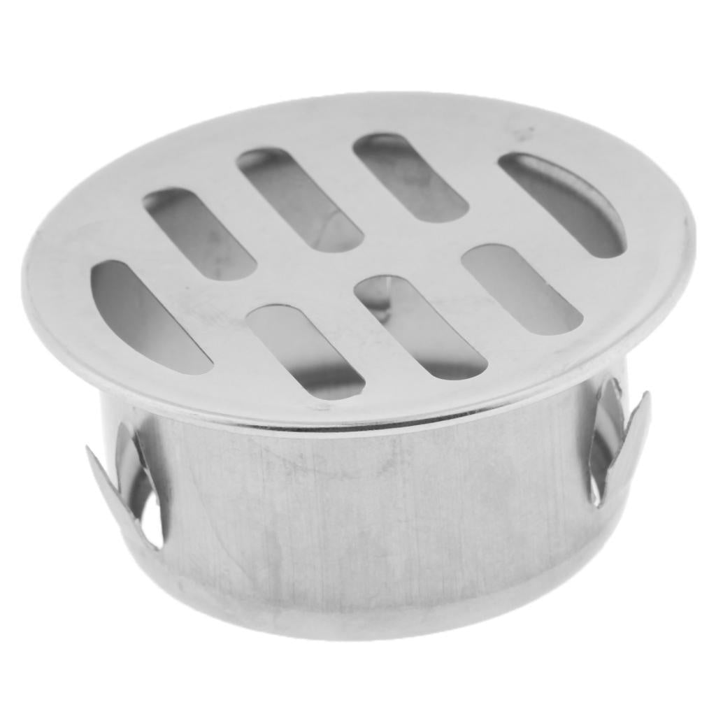 Stainless Steel Floor Drain Plug-In Balcony Roof Outdoor Round Floor Drain