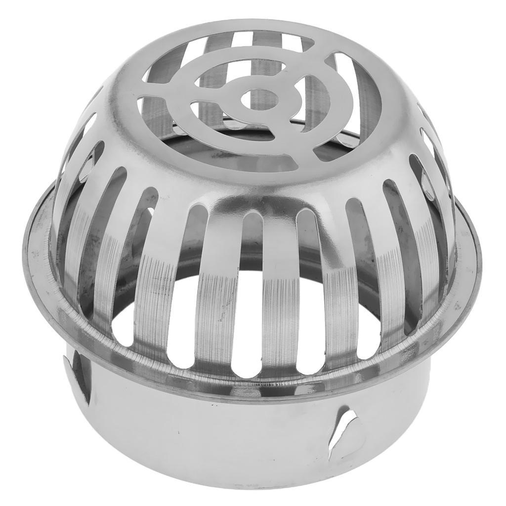 Stainless Steel Floor Drain Plug-In Balcony Roof Outdoor Floor Drain 100mm