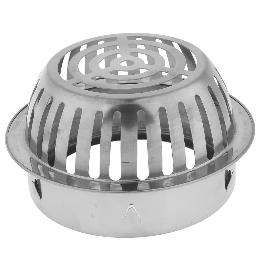 Stainless Steel Floor Drain Plug-In Balcony Roof Outdoor Floor Drain 150mm