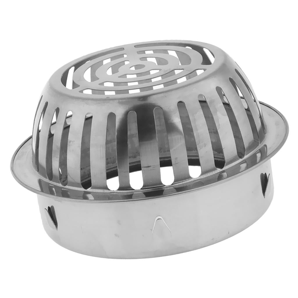 Stainless Steel Floor Drain Plug-In Balcony Roof Outdoor Floor Drain 150mm