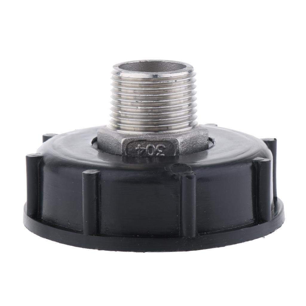 1000L IBC Adapter Coarse Thread Water Tank Connector Fit 6 Outside Thread