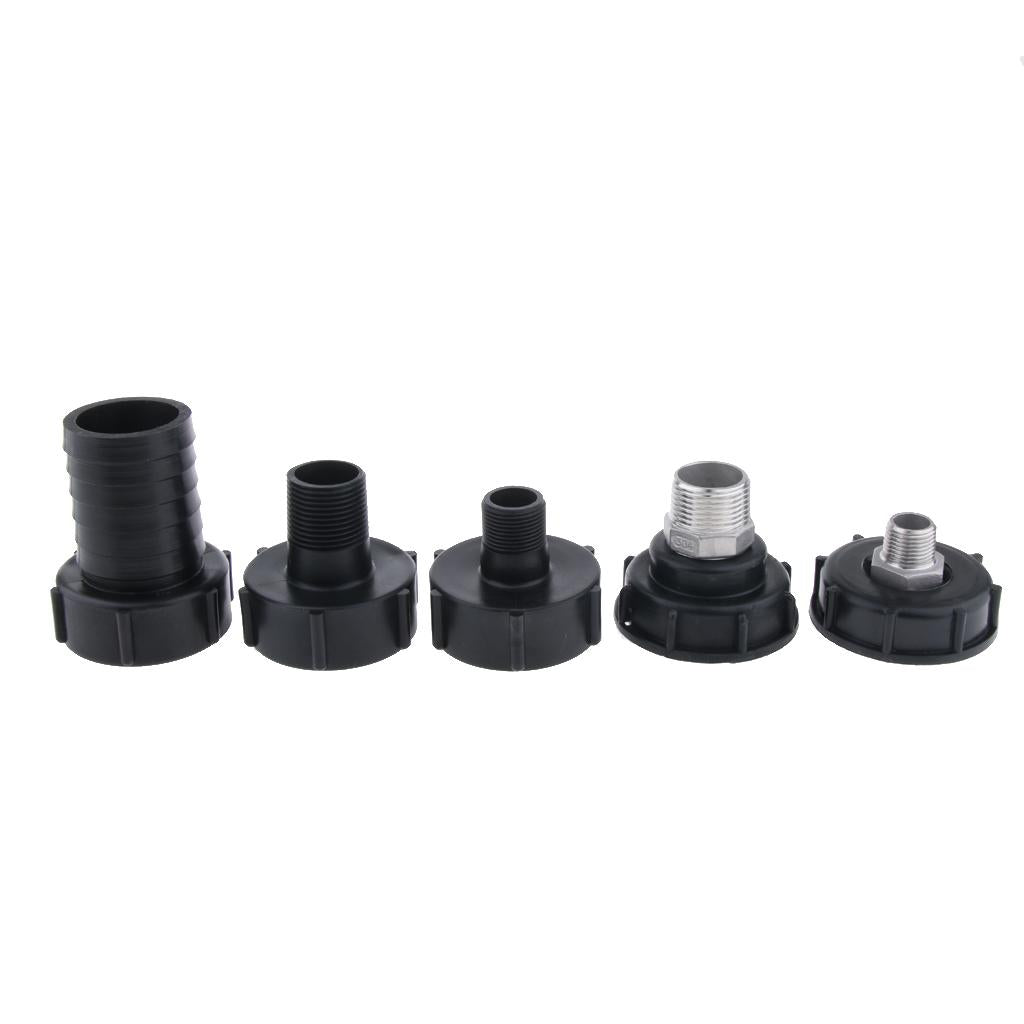 1000L IBC Adapter Coarse Thread Water Tank Connector Fit 4 Outside Thread