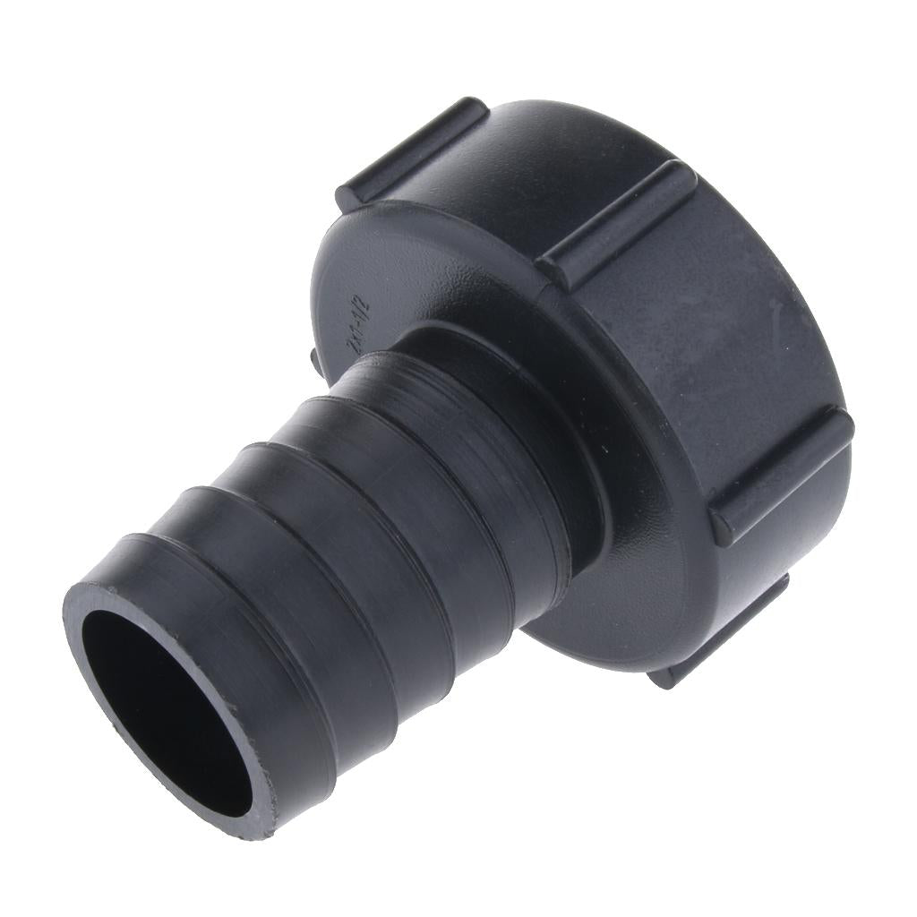 IBC Tote Tank Adapter Coarse Thread Water Tank Connector Fitting 50mm